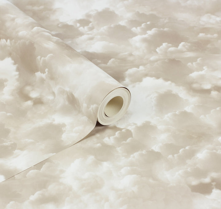 Arthouse Vanilla Skies Neutral Wallpaper