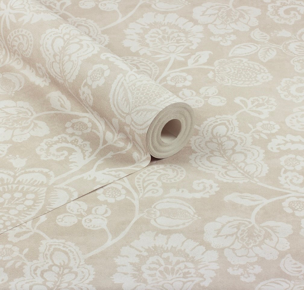 Arthouse Heritage Trail Neutral Wallpaper