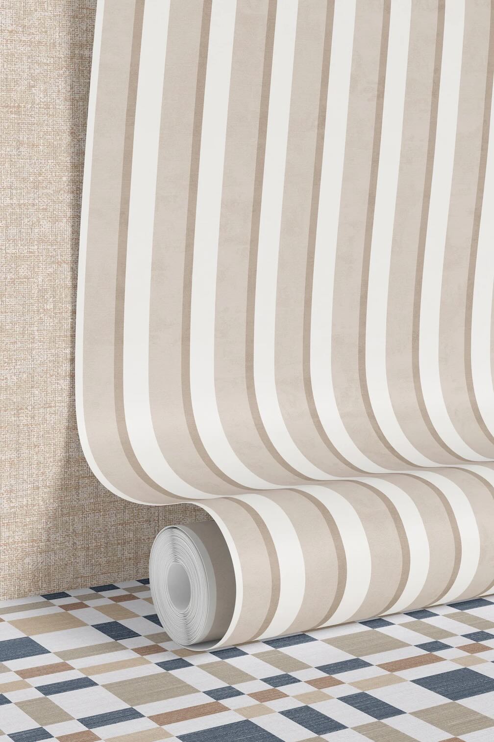 Esselle Lolen Natural Wallpaper
