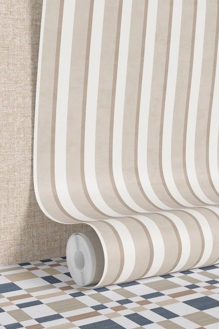 Esselle Lolen Natural Wallpaper
