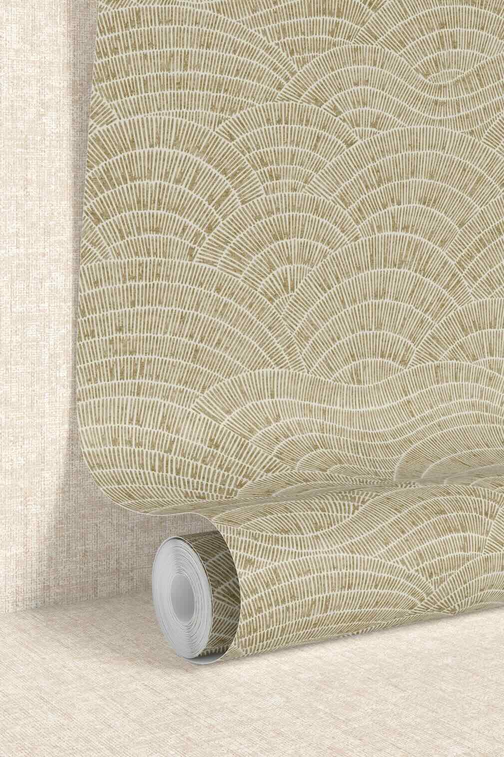 Esselle Dalty Sand Wallpaper