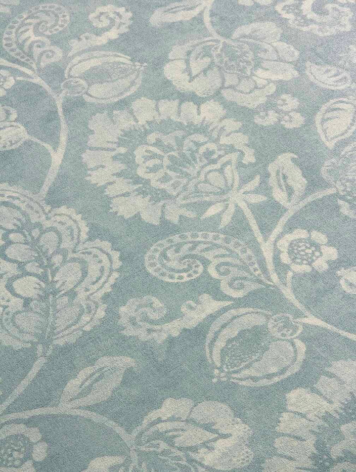 Arthouse Heritage Trail Blue Wallpaper