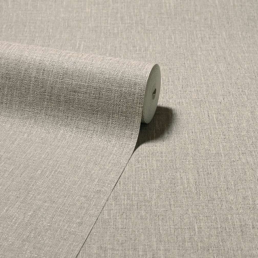 Arthouse Country Plain Taupe Wallpaper