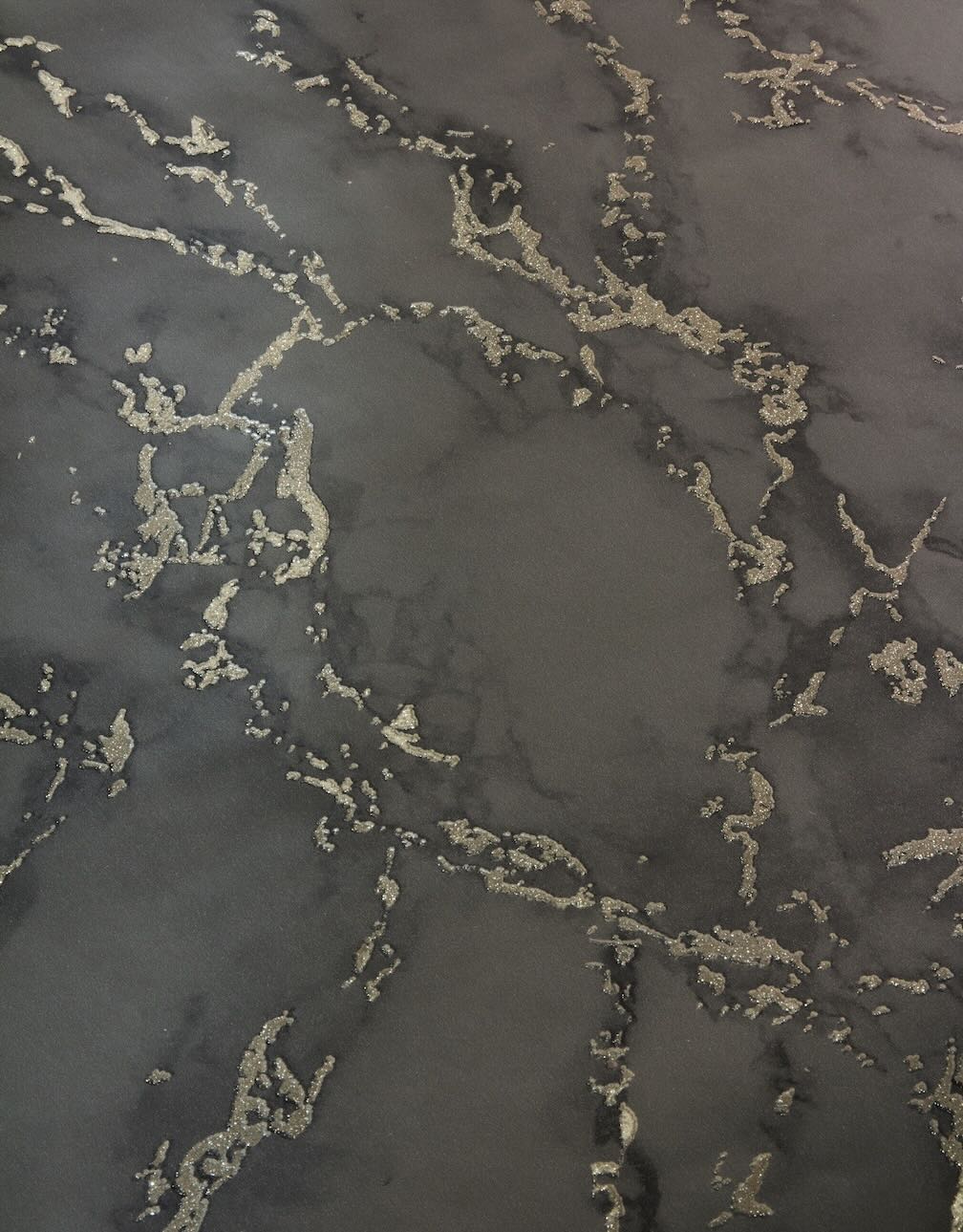 Arthouse Carrara Marble Charcoal Wallpaper