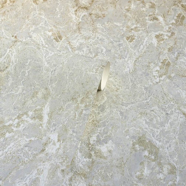 Arthouse Marble Patina Soft Gold Wallpaper