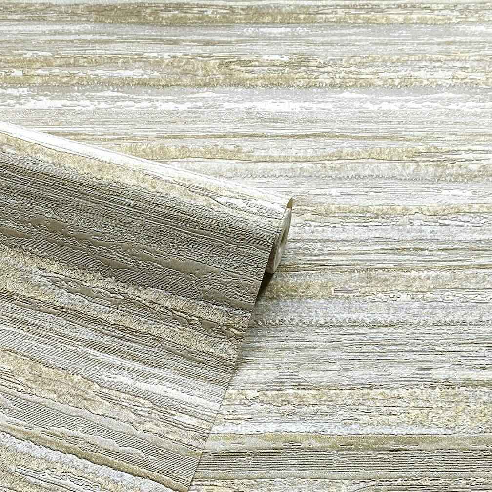 Arthouse Sahara Cream/Gold Wallpaper