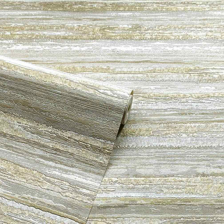 Arthouse Sahara Cream/Gold Wallpaper