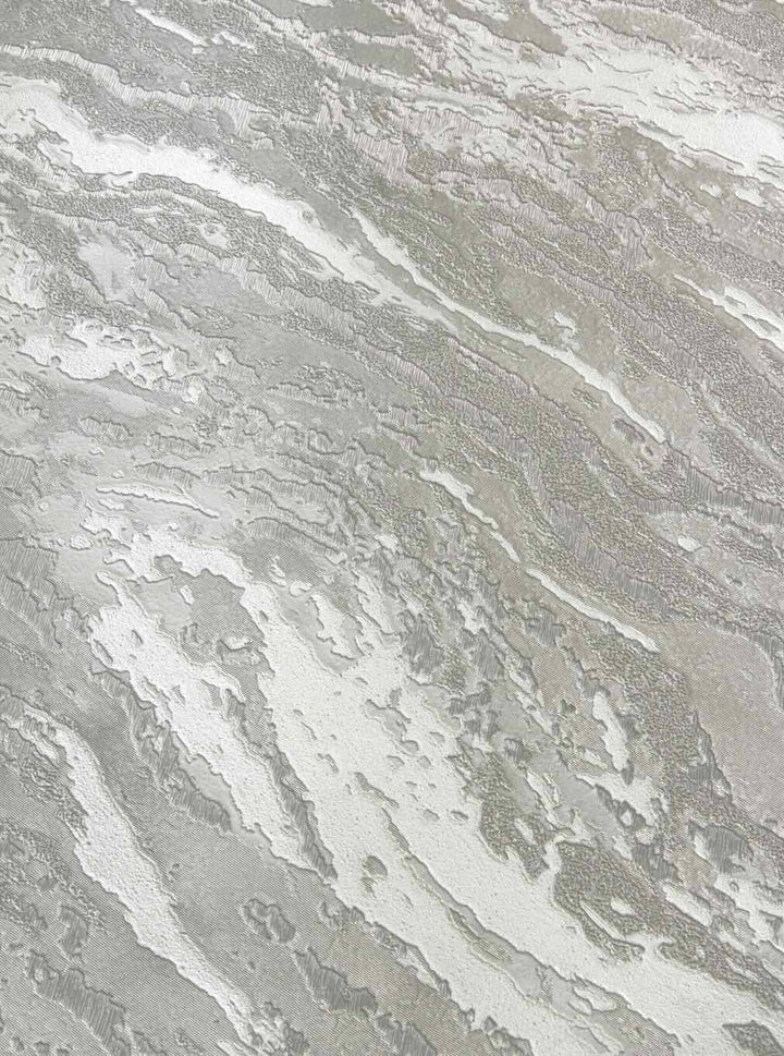 Arthouse Luxe Texture Pewter Wallpaper