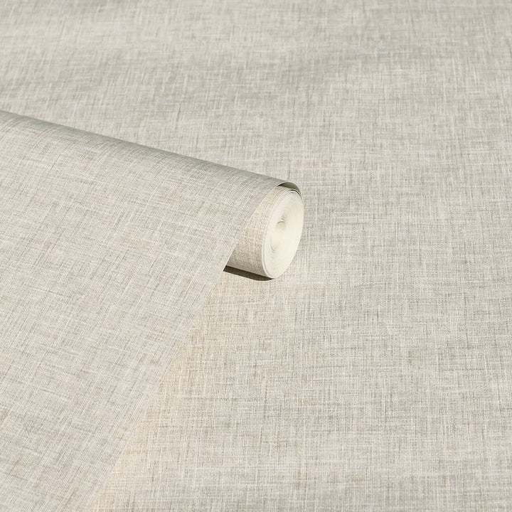 Arthouse Linen Texture Natural Wallpaper