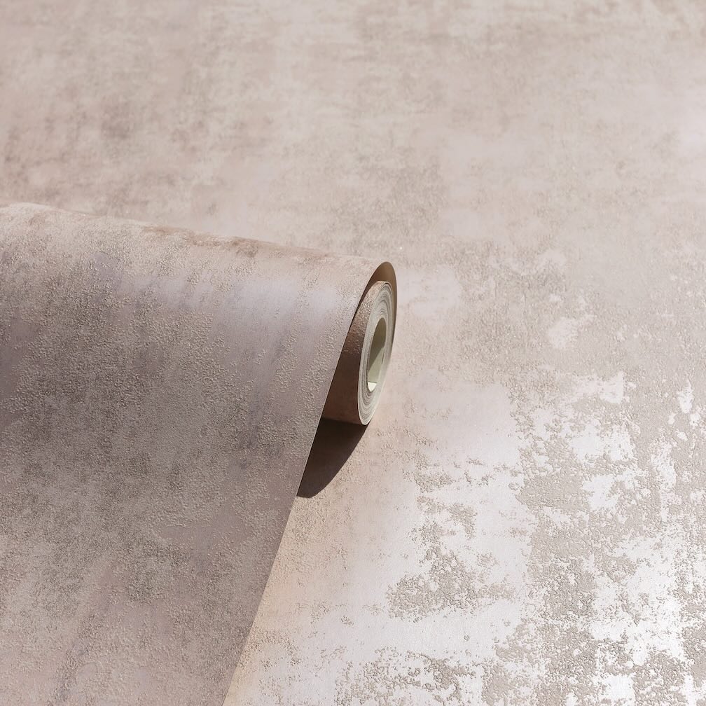 Arthouse Stone Textures Pink Wallpaper