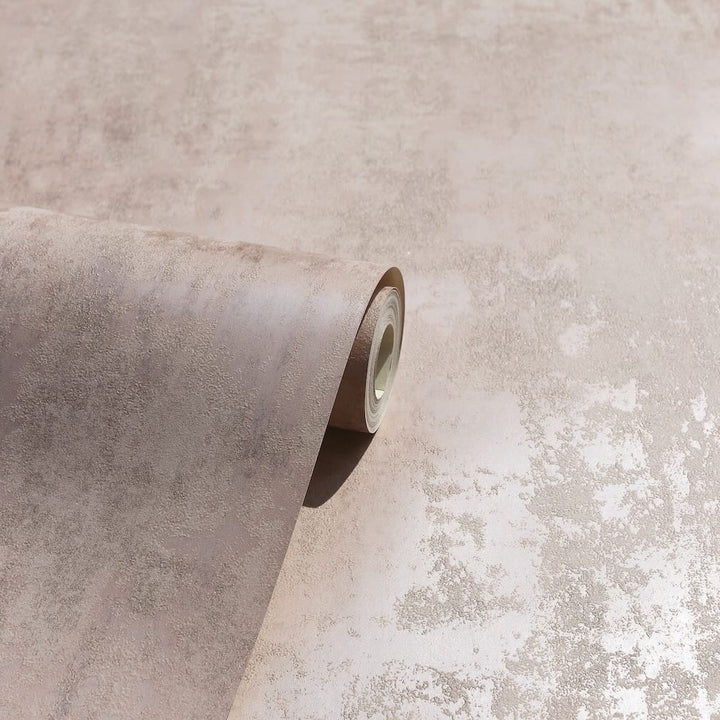 Arthouse Stone Textures Pink Wallpaper