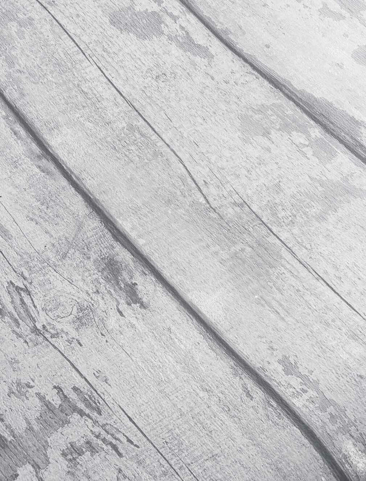 Arthouse Metallic Washed Wood Grey/Silver Wallpaper