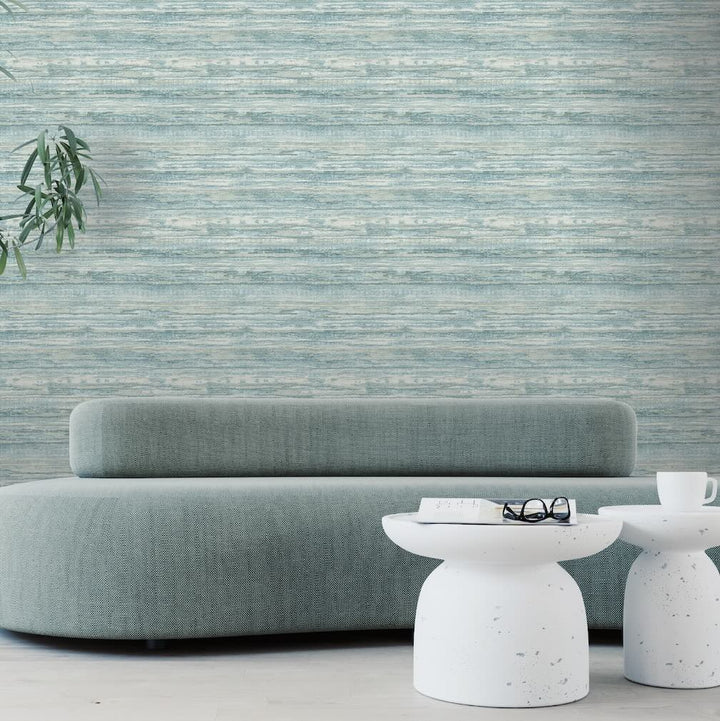 Arthouse Sahara Soft Blue Wallpaper