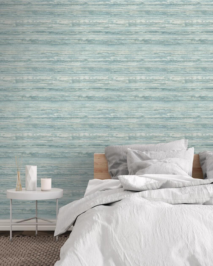 Arthouse Sahara Soft Blue Wallpaper