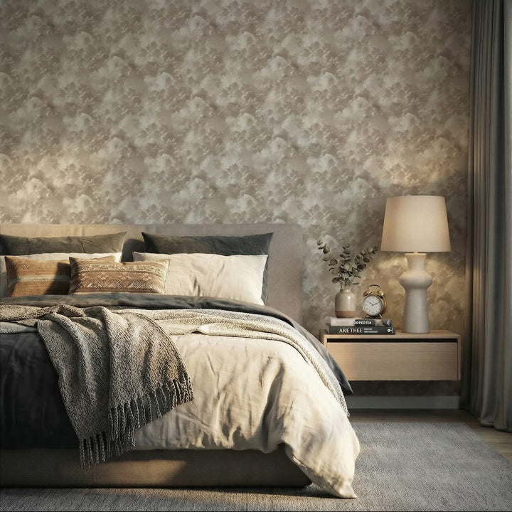 Arthouse Vanilla Skies Neutral Wallpaper