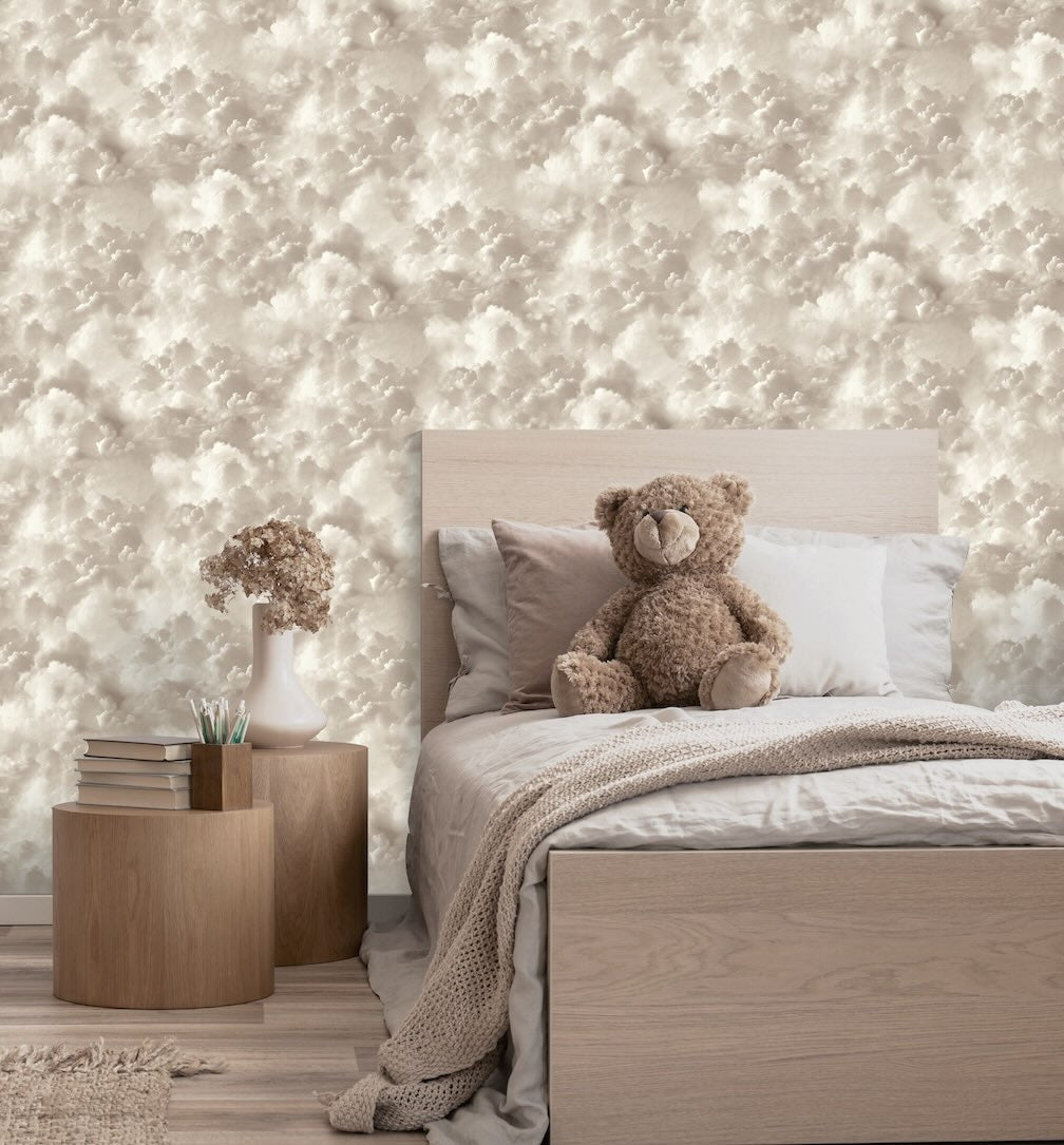 Arthouse Vanilla Skies Neutral Wallpaper
