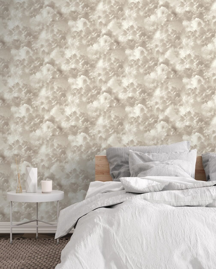 Arthouse Vanilla Skies Neutral Wallpaper