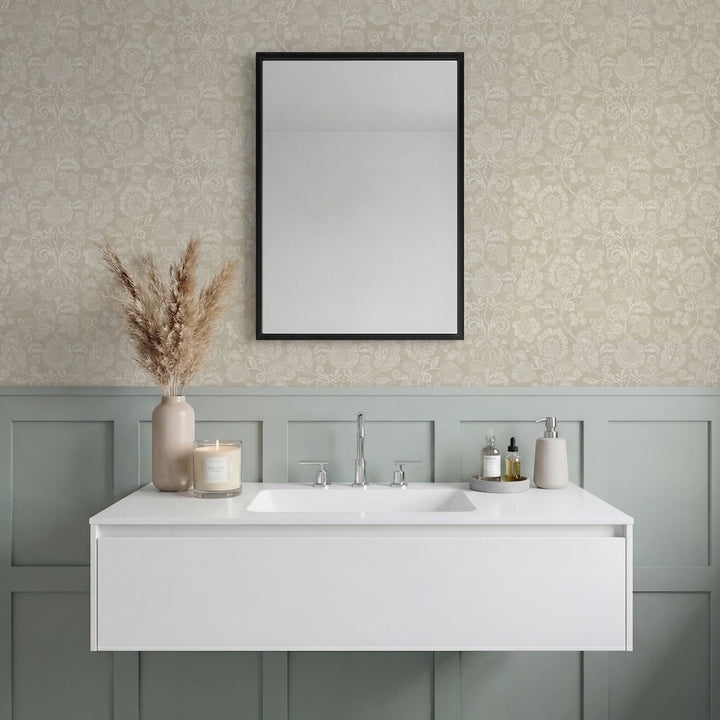 Arthouse Heritage Trail Neutral Wallpaper