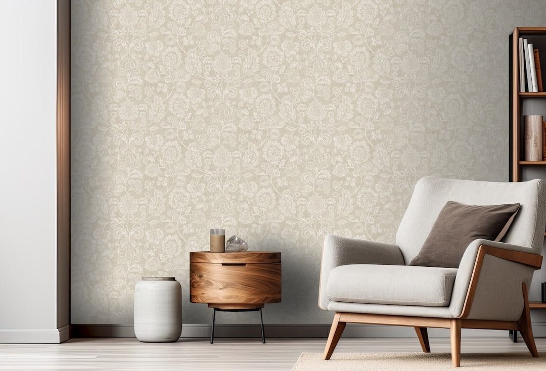 Arthouse Heritage Trail Neutral Wallpaper