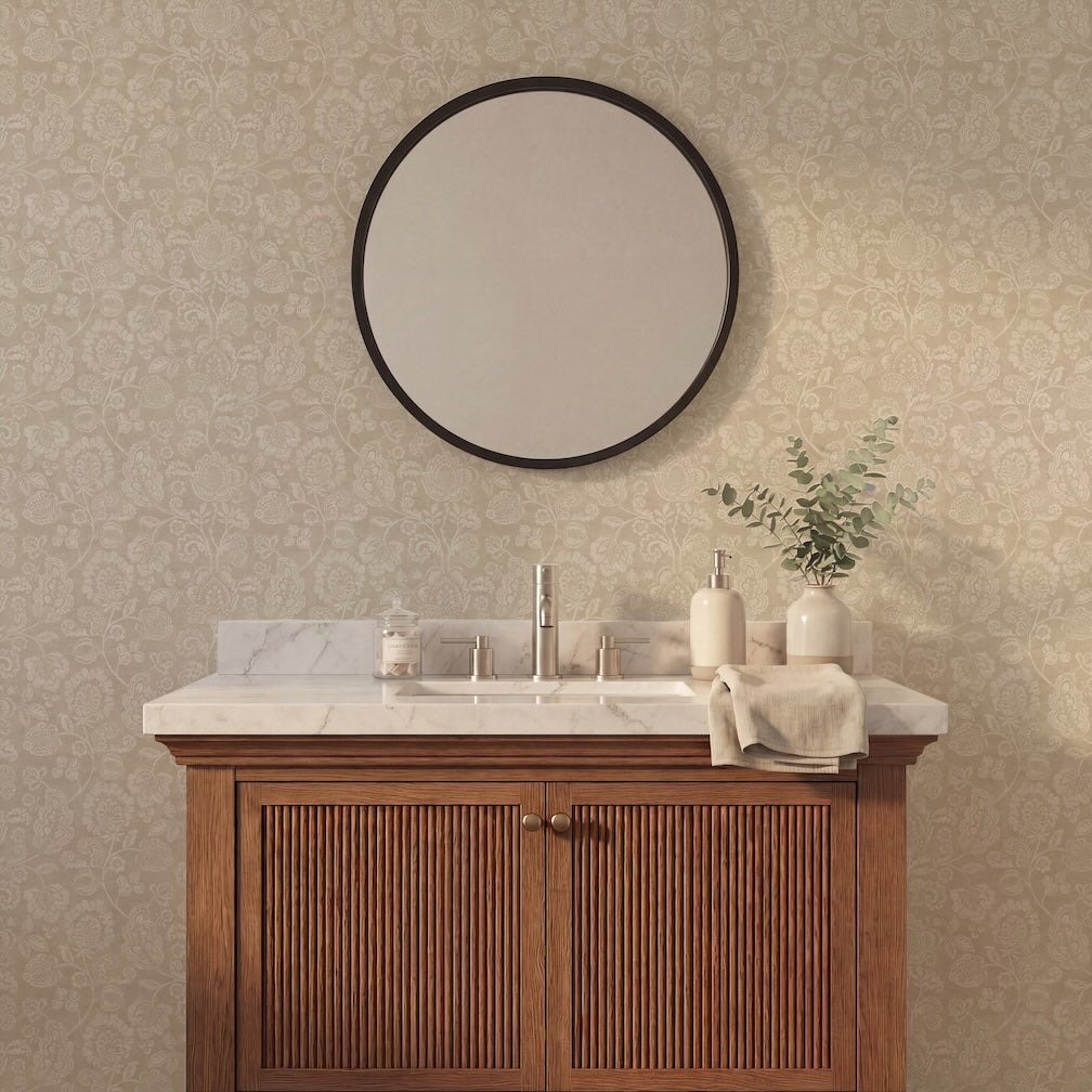 Arthouse Heritage Trail Neutral Wallpaper