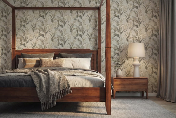 Arthouse Palm Springs Taupe Wallpaper