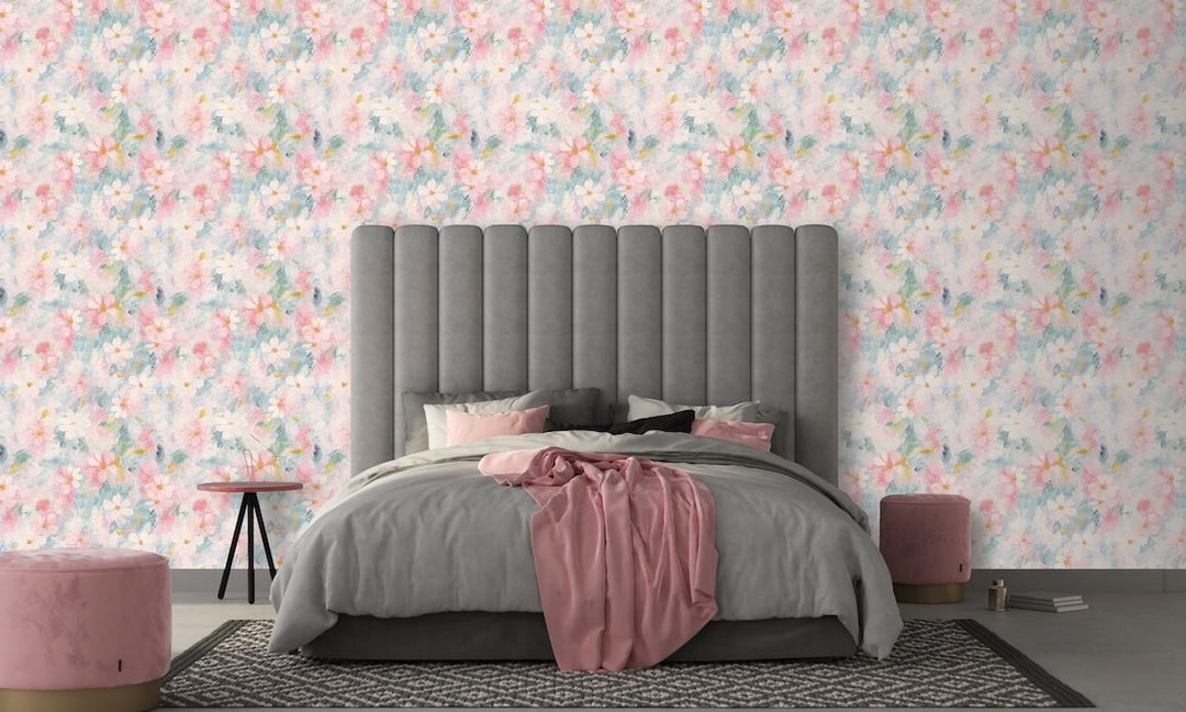Arthouse Oil Paint Floral Wallpaper
