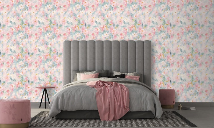 Arthouse Oil Paint Floral Wallpaper