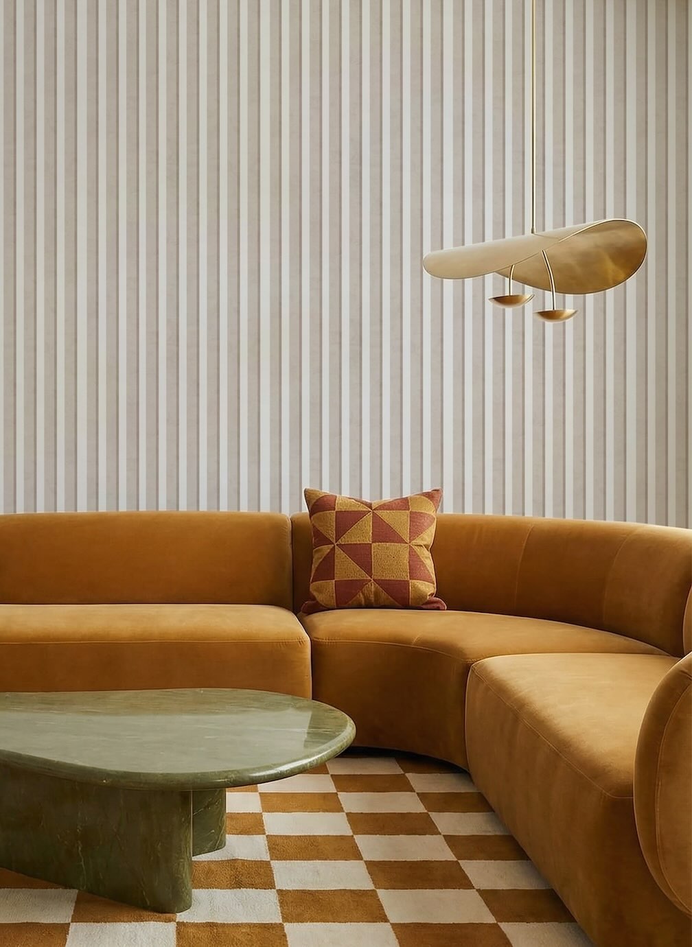 Esselle Lolen Natural Wallpaper