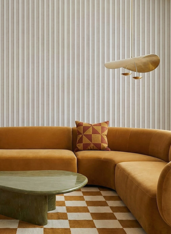 Esselle Lolen Natural Wallpaper