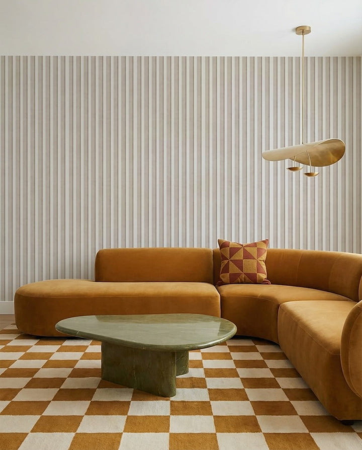 Esselle Lolen Natural Wallpaper