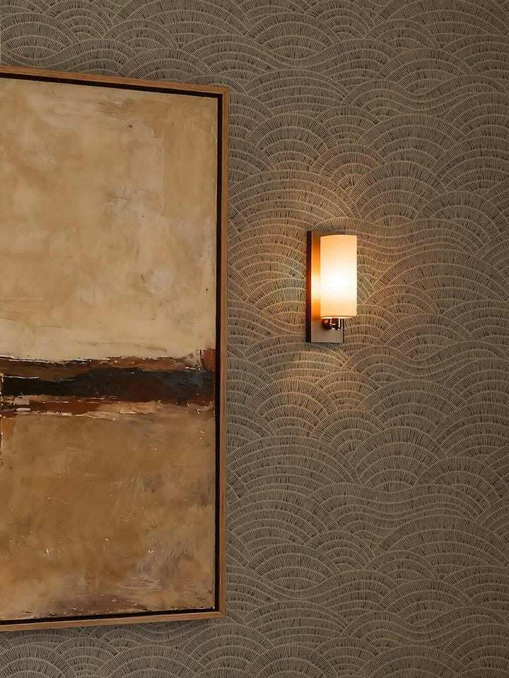 Esselle Dalty Slate Wallpaper