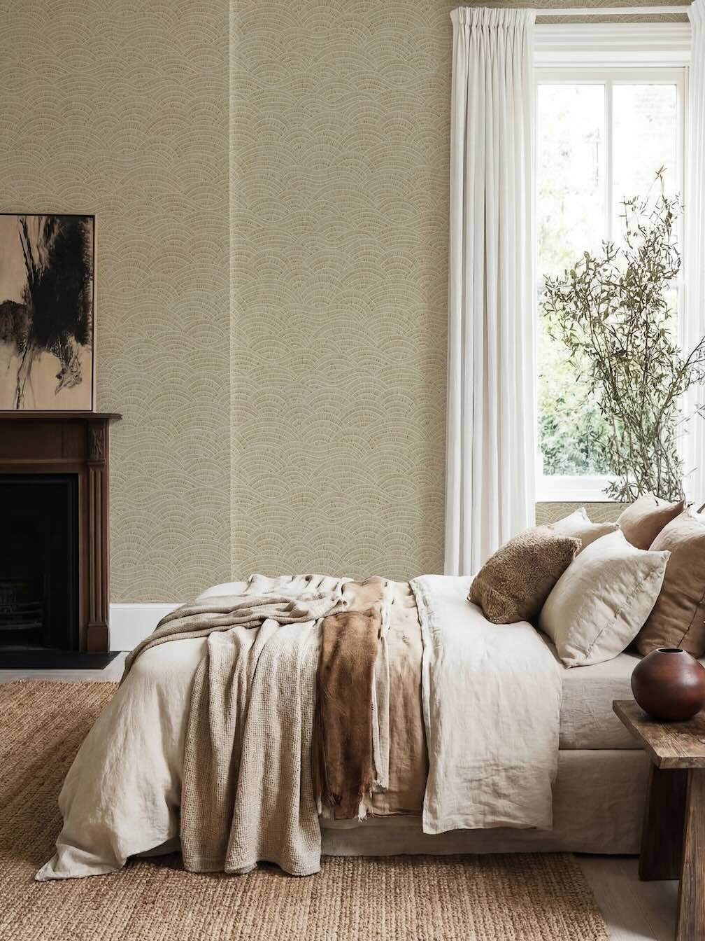 Esselle Dalty Sand Wallpaper