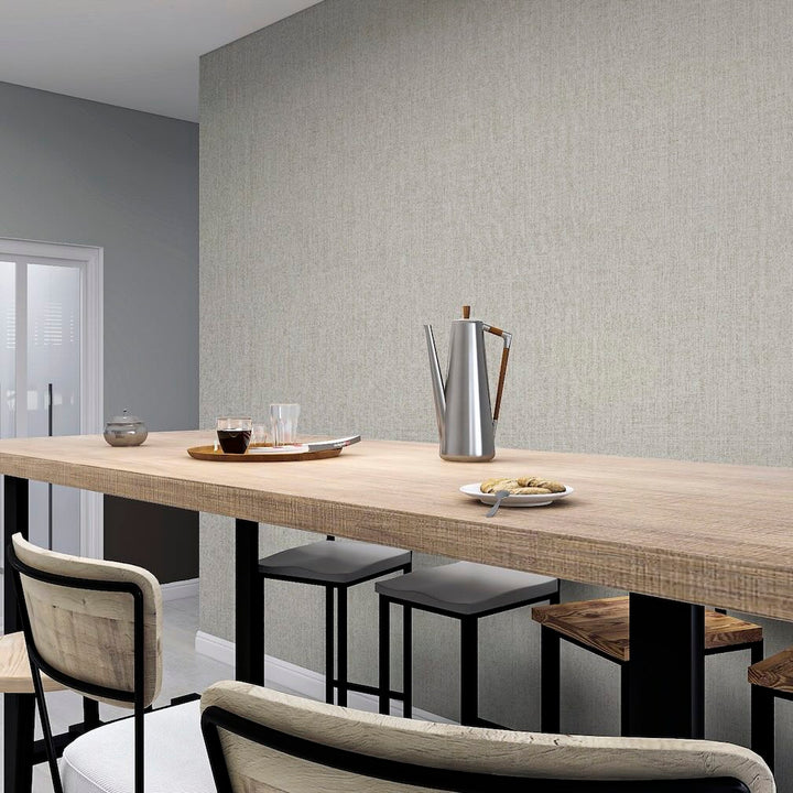 Arthouse Country Plain Taupe Wallpaper