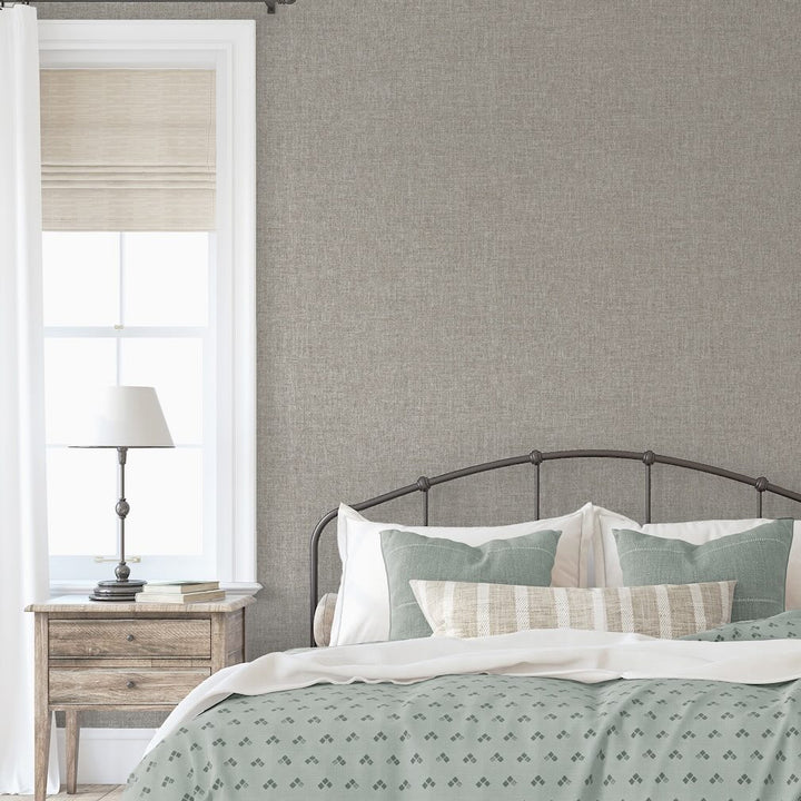 Arthouse Country Plain Taupe Wallpaper