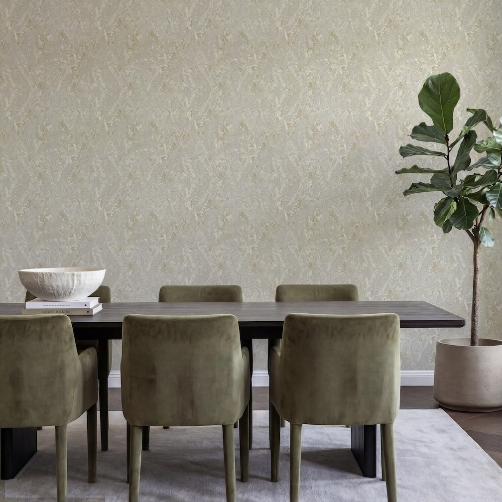 Arthouse Marble Patina Soft Gold Wallpaper