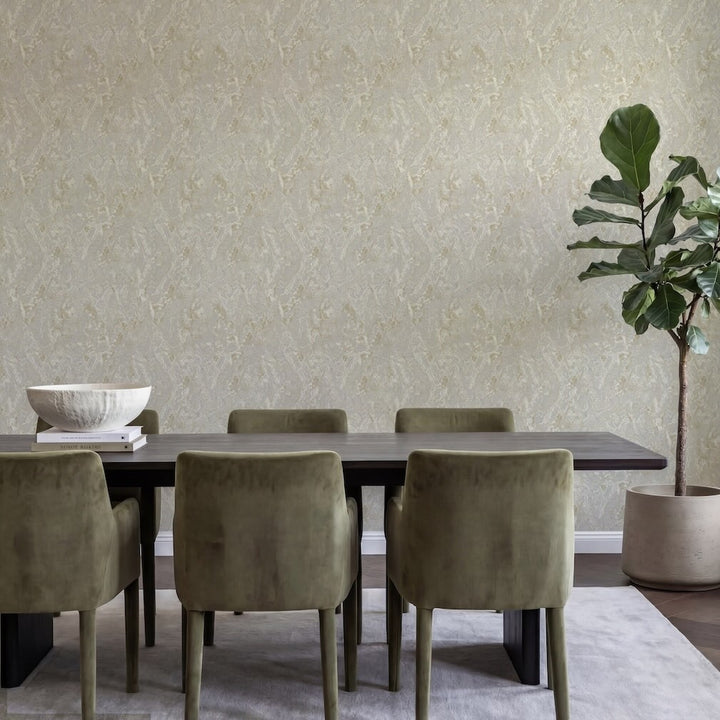 Arthouse Marble Patina Soft Gold Wallpaper