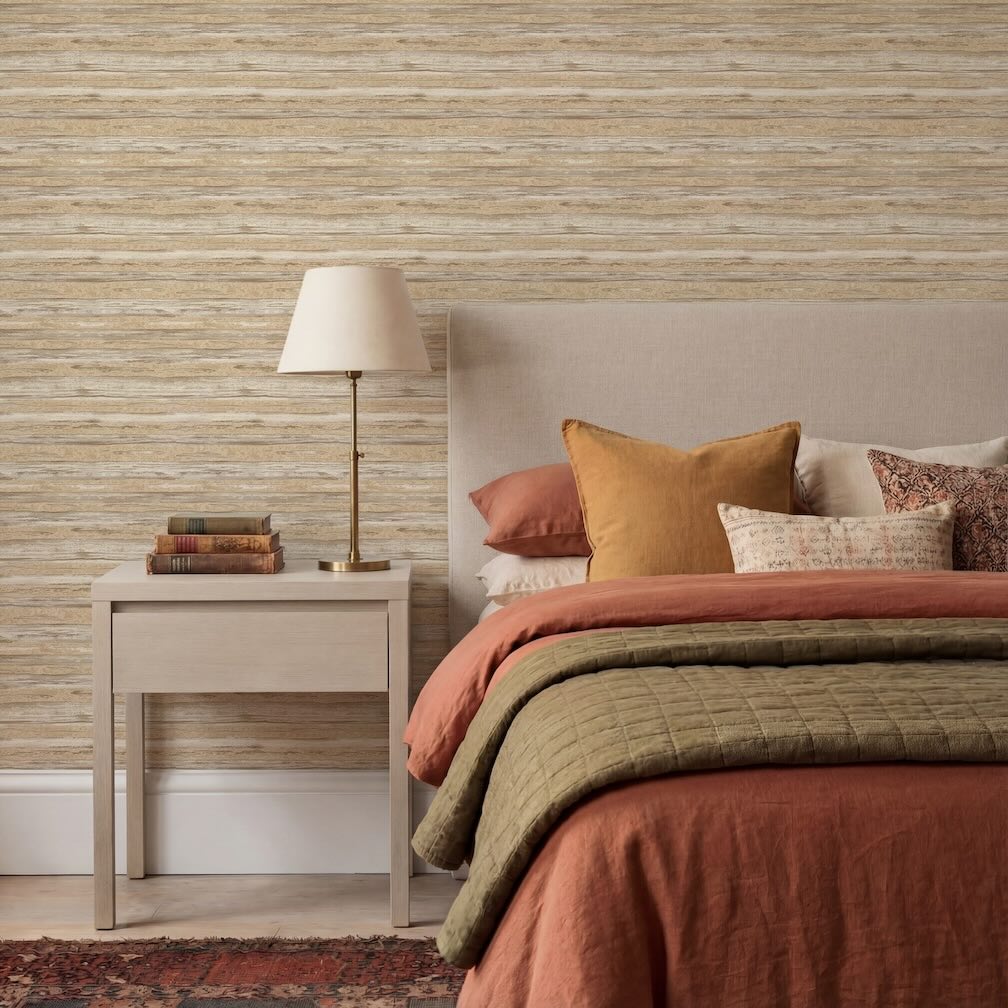 Arthouse Sahara Cream/Gold Wallpaper
