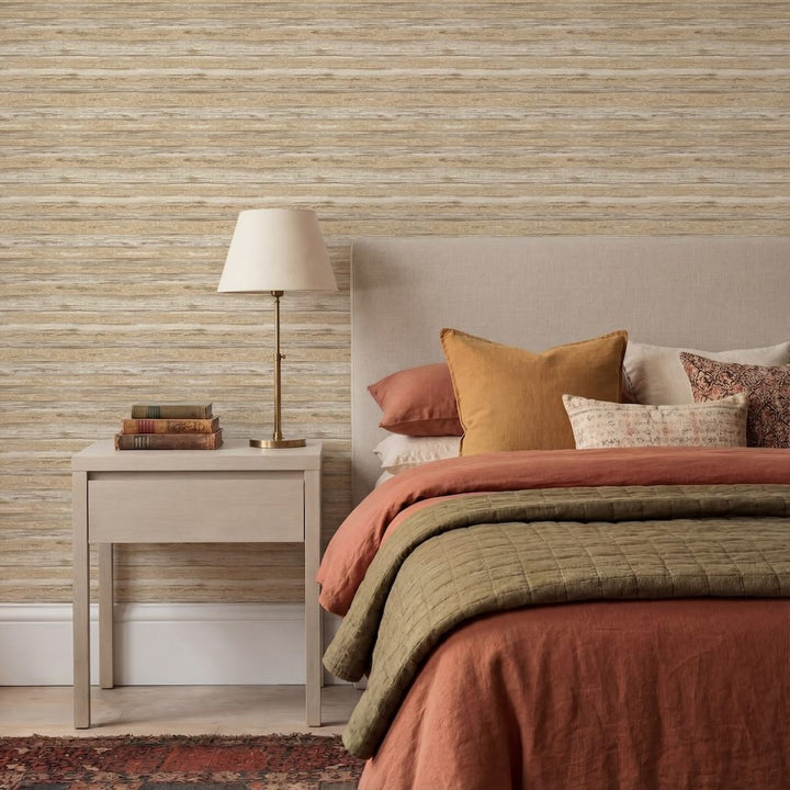 Arthouse Sahara Cream/Gold Wallpaper