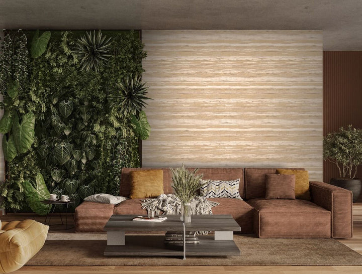 Arthouse Sahara Cream/Gold Wallpaper