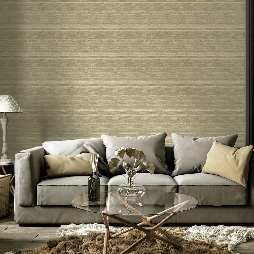 Arthouse Sahara Taupe Wallpaper