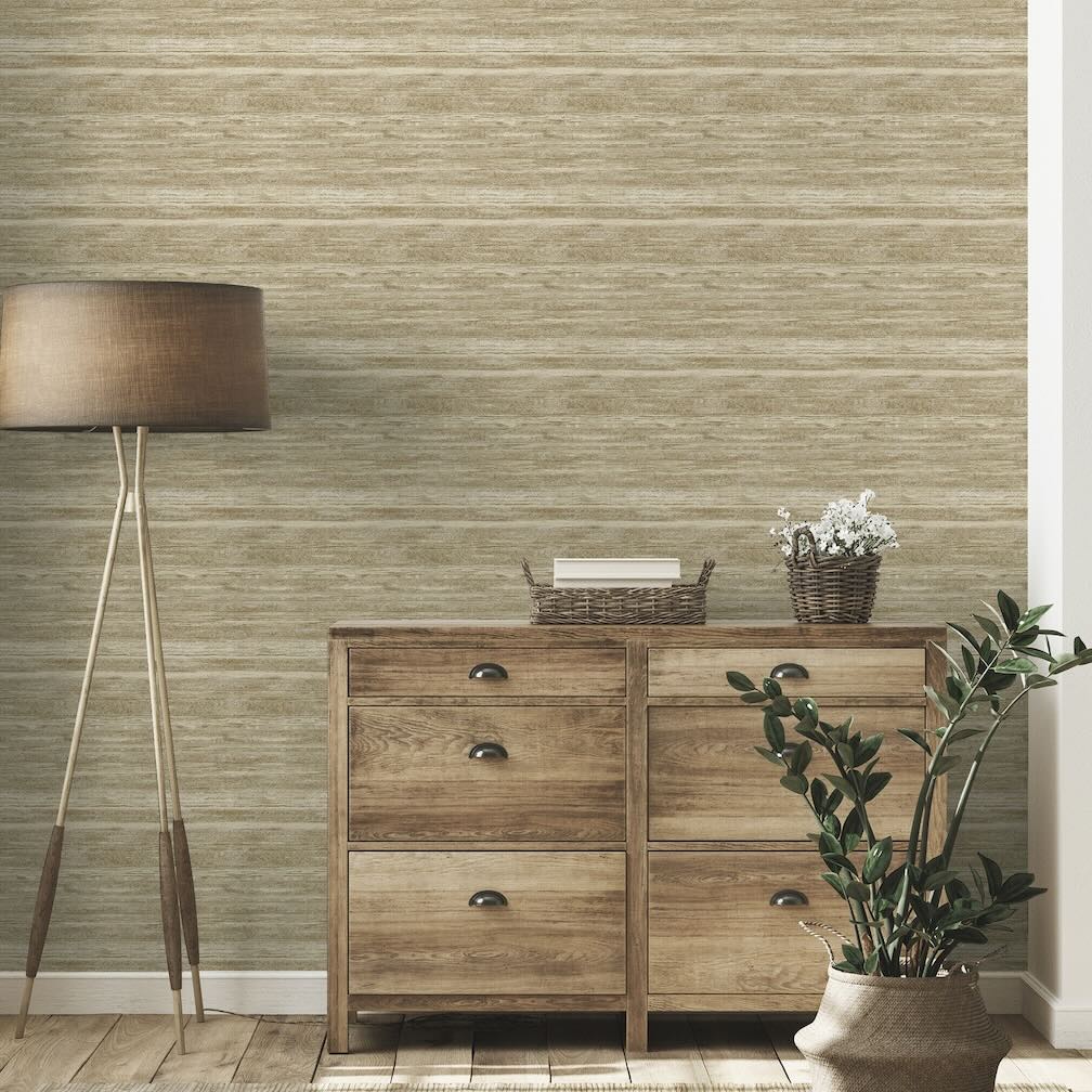 Arthouse Sahara Taupe Wallpaper
