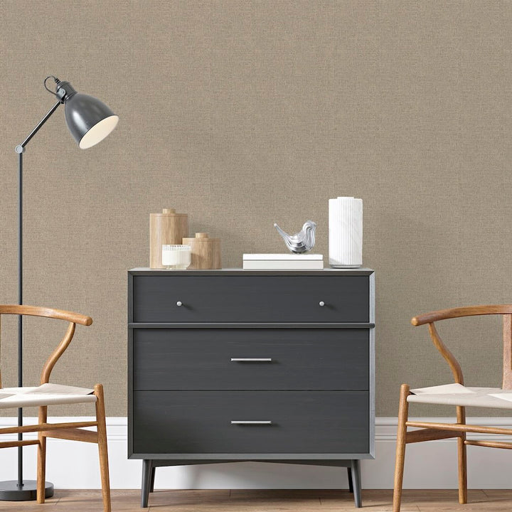 Arthouse Luxury Plain Champagne Wallpaper