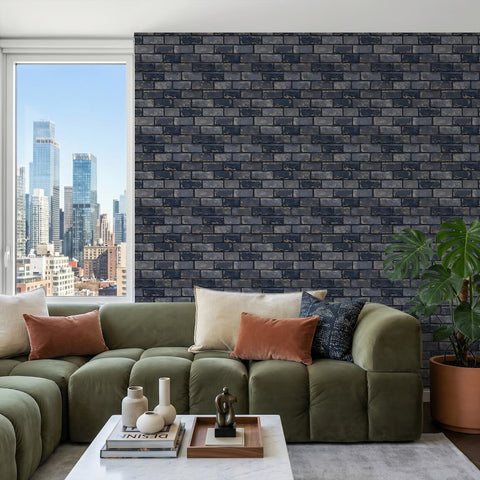 Real Red Brick Wallpaper By Woodchip & Magnolia
