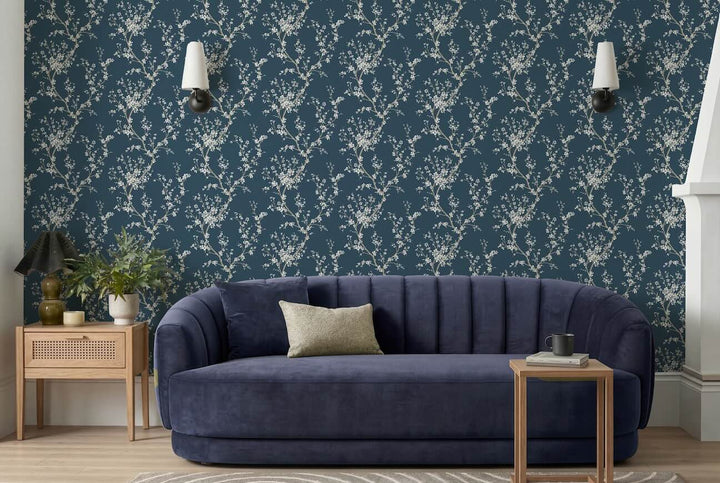 Arthouse Oriental Trail Teal Wallpaper