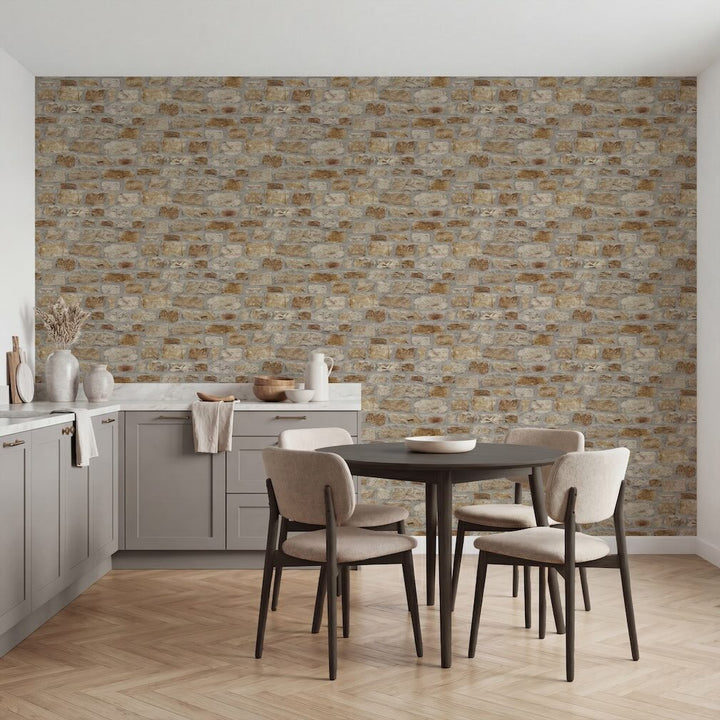 Arthouse Country Stone Wallpaper