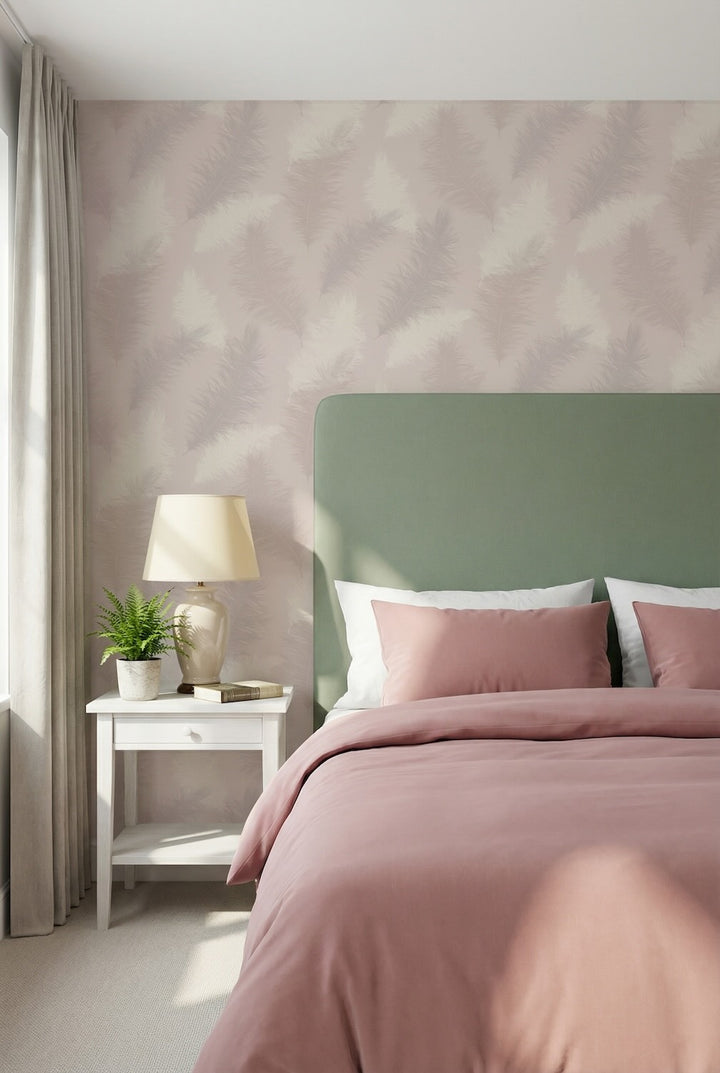 Arthouse Sussurro Blush Wallpaper