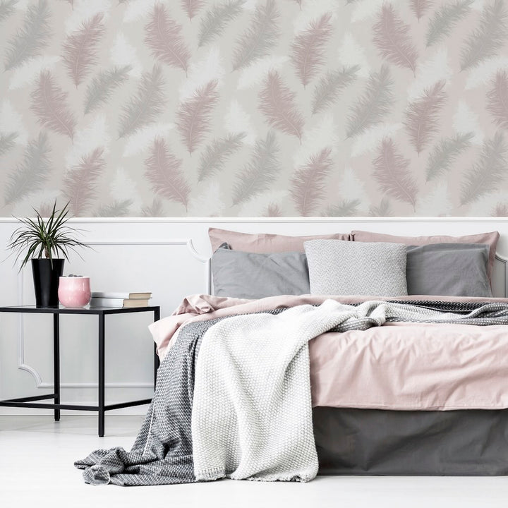 Arthouse Sussurro Blush Wallpaper