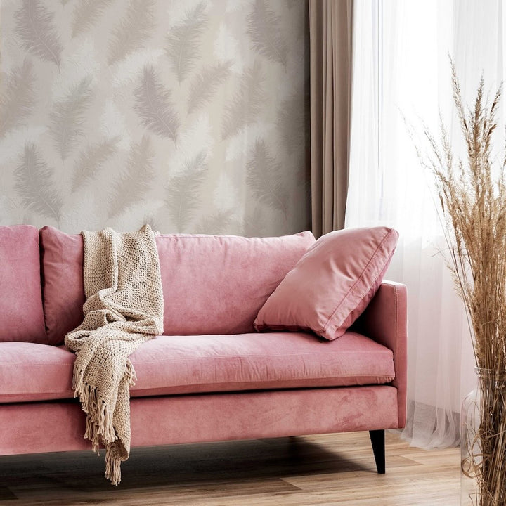 Arthouse Sussurro Blush Wallpaper