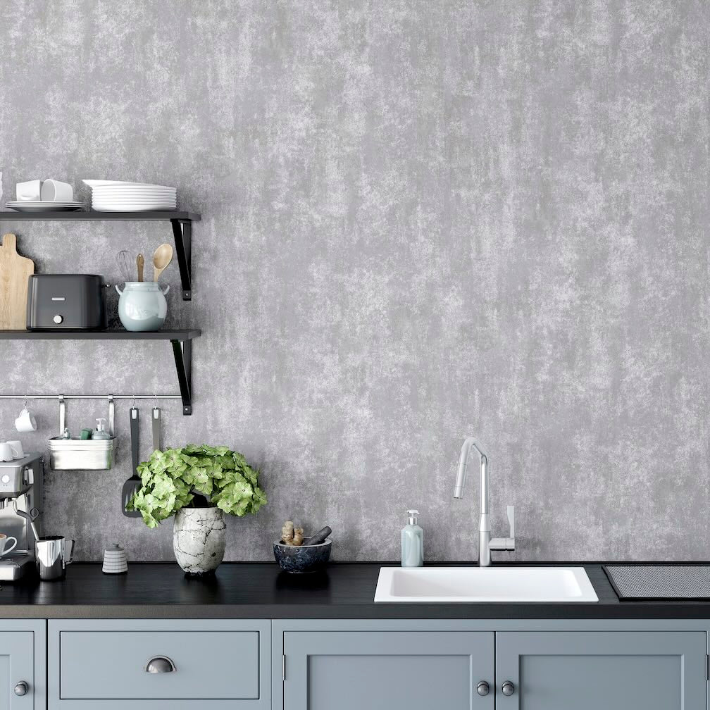 Arthouse Stone Textures Grey Wallpaper