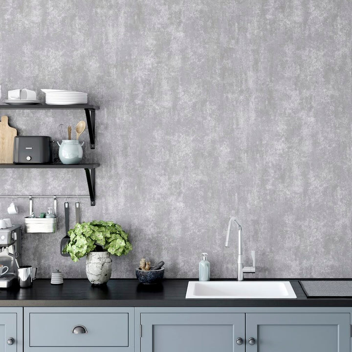 Arthouse Stone Textures Grey Wallpaper